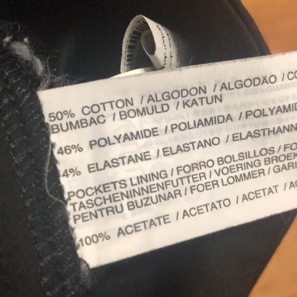 Mango Basics Black Dress Pants Size 4 - Picture 9 of 10